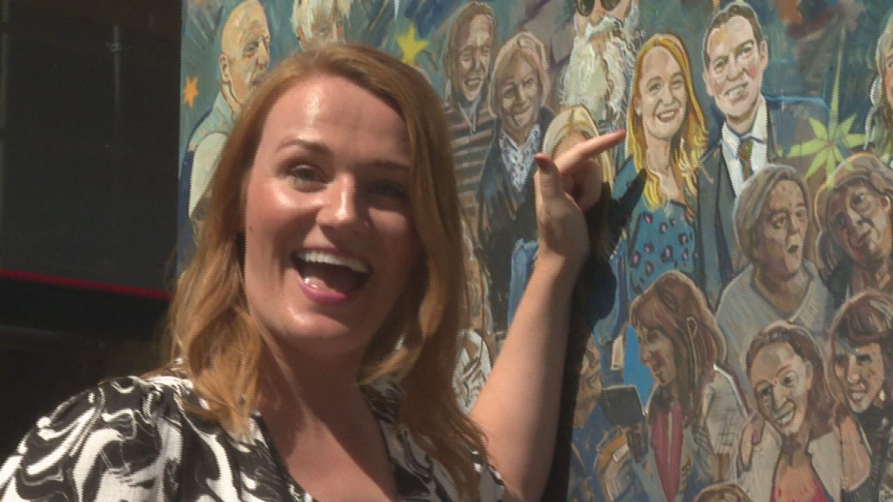 STV's Kelly-Ann Woodland Among Famous Faces Immortalised On Edinburgh ...