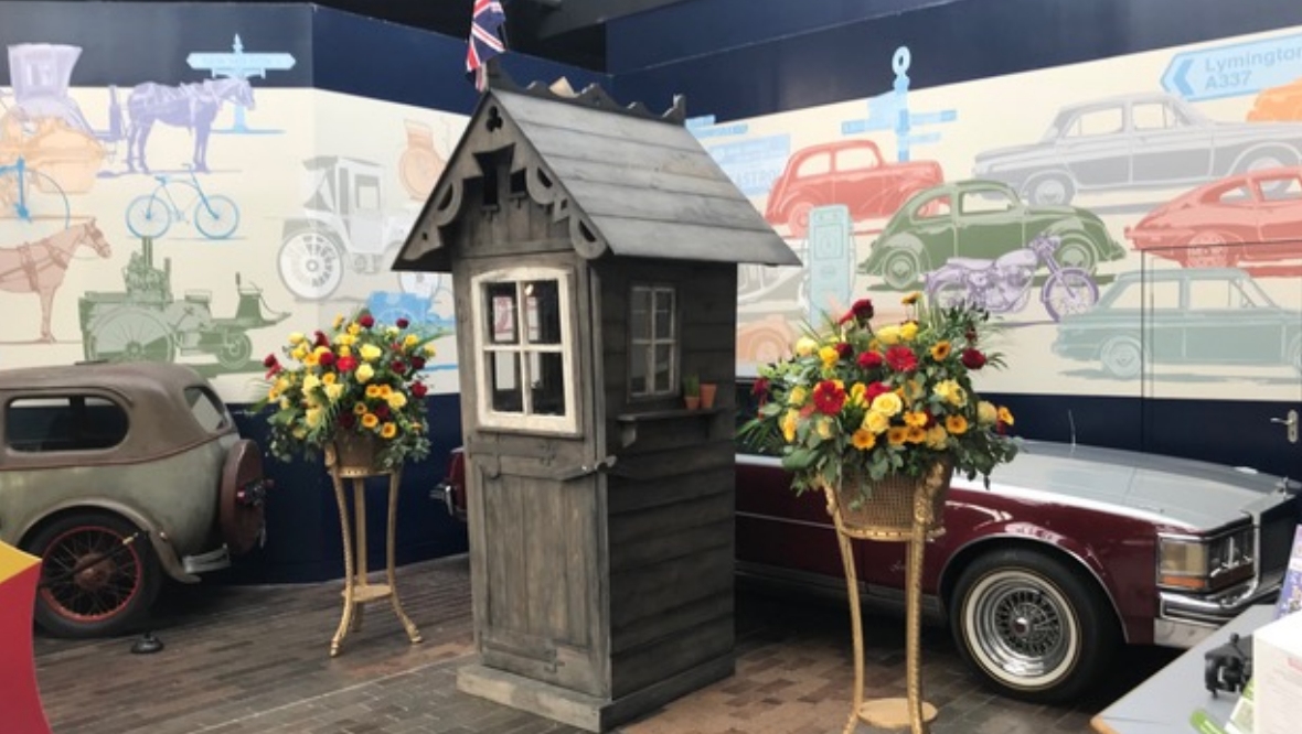 Grandpa Pott's hut is estimated to fetch between £3,500-£4,500.