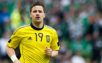 Former Aberdeen and Scotland striker Chris Maguire suspended by Lincoln City over gambling charge