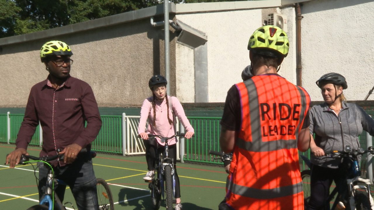 Cycling classes Drumchapel Community Sports Hub