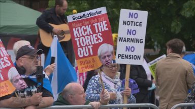 Only Scottish Tory hustings take place in Perth this evening