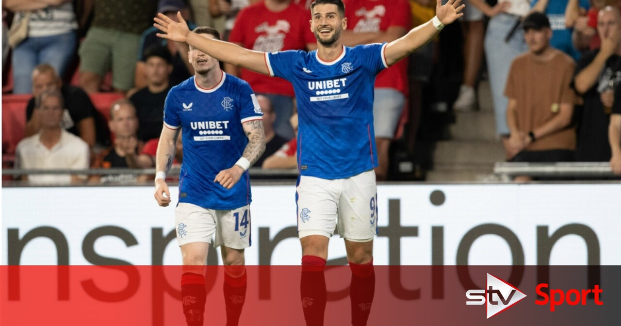 Rangers qualify for Champions League with 10 win over PSV Eindhoven STV News