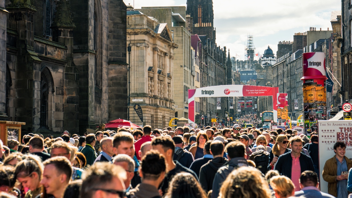 Fringe-goers and acts being ‘priced out’ of Edinburgh, festival venues warn