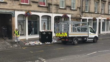 Edinburgh bin collections to resume but unions remain at impasse with councils over pay deal