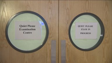 Pupils await first SQA exam results since before pandemic