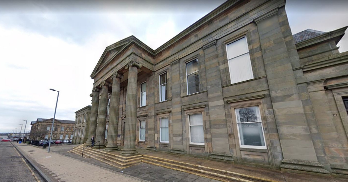 Man appears in court charged with possession of offensive weapon after East Kilbride disturbance