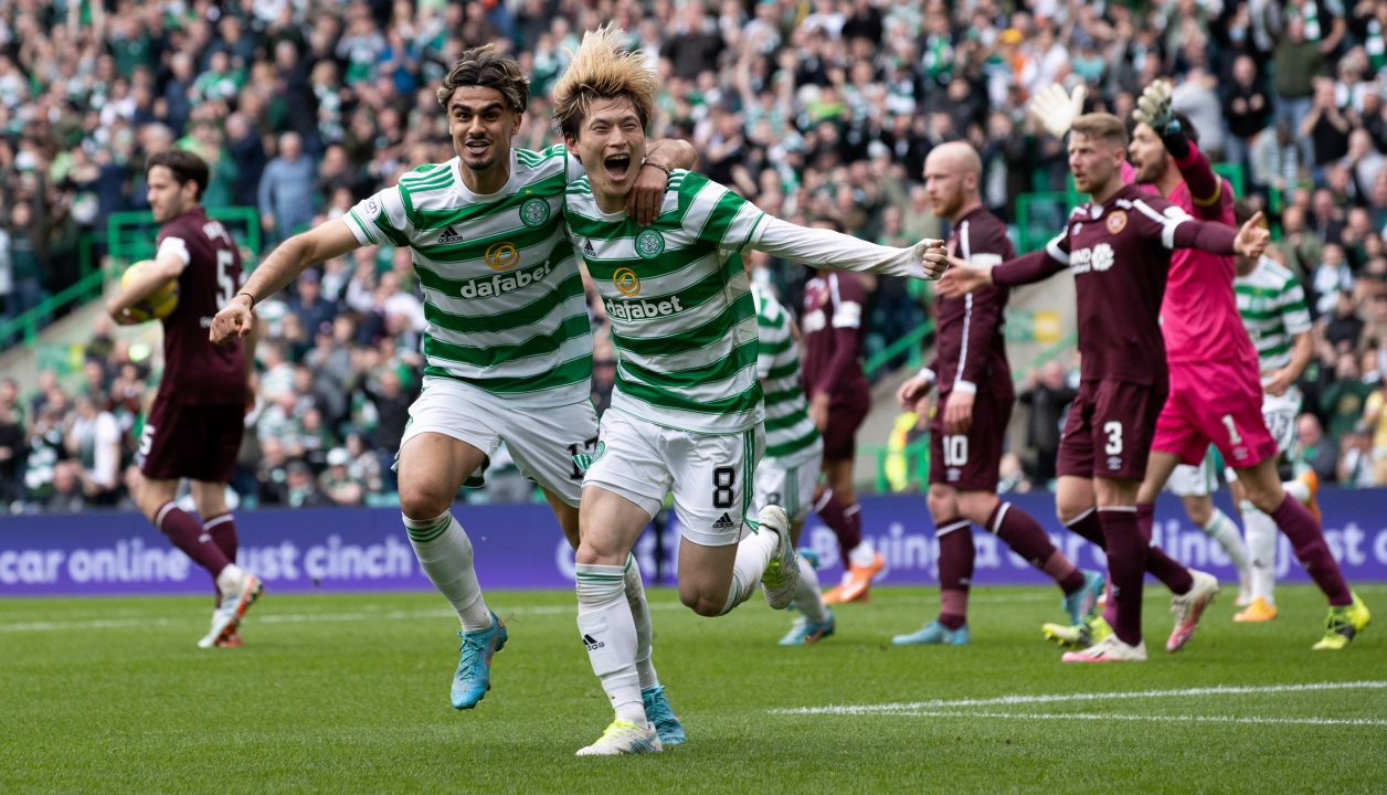Kyogo leads line for Celtic against Motherwell at Fir Park as they look to build on Premiership lead