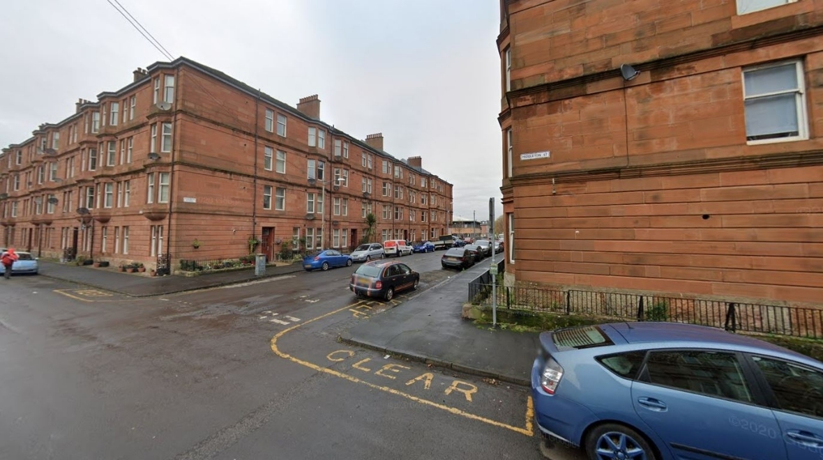 Teen charged with indecent exposure and house breaking after woman woke to find man in Govan flat