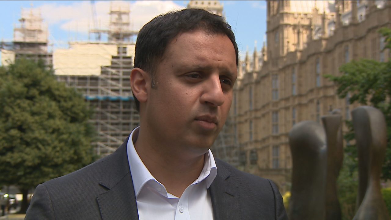 SNP are operating a ‘culture of secrecy and cover-up’, claims Scottish Labour leader Anas Sarwar