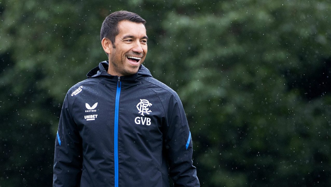 Rangers boss Giovanni van Bronckhorst: The Champions League is where everyone wants to be