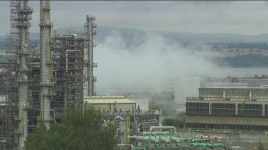 500 workers threaten strike action at Grangemouth refinery