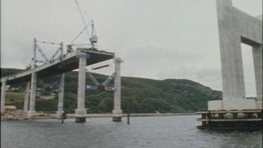 The Kessock Bridge celebrates its 40th anniversary