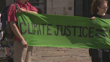 Final day of Aberdeen climate camp comes to a close