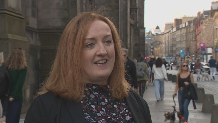 Shona McCarthy, chief executive of the Edinburgh Festival Fringe Society