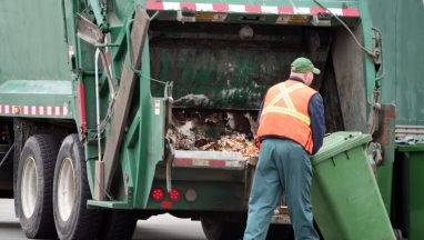 North Lanarkshire Council pull bin lorry drivers from routes to drive pupils to school