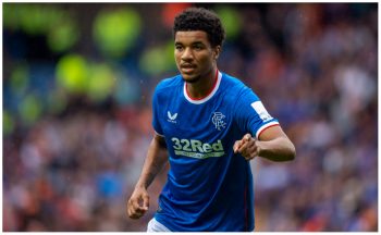 Matondo and Tillman start for Rangers in Champions League qualifier