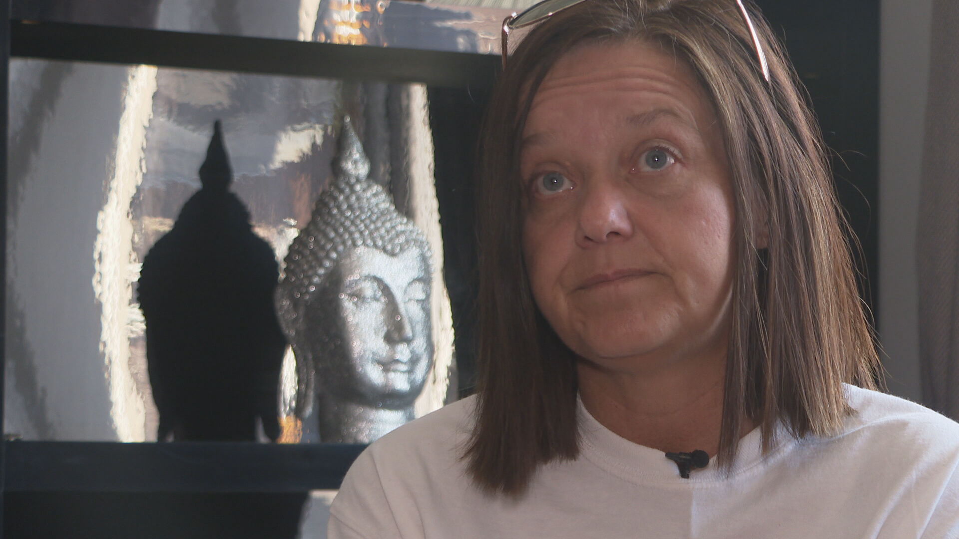 Shirley Robertson said it was becoming 'financially unsustainable' for some staff to work for the health service.