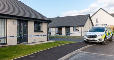 Man charged with murder over death of 84-year-old woman at house in Forres, Moray
