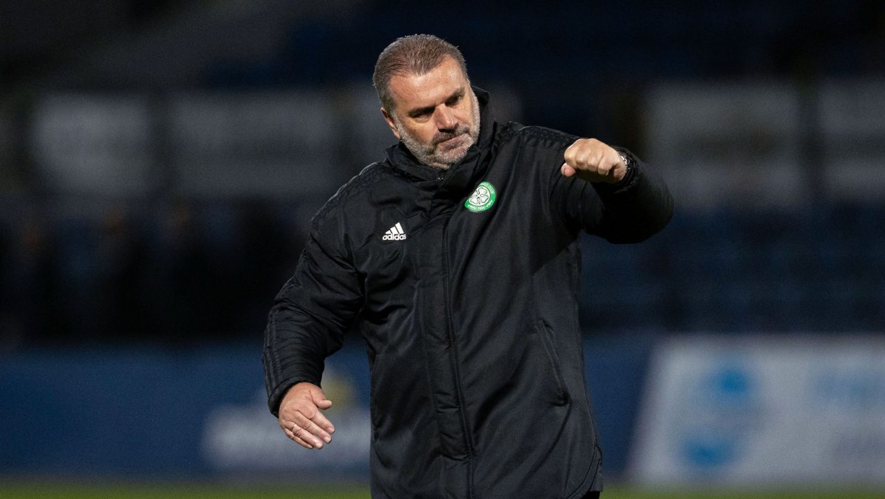 Ange Postecoglou delighted with Celtic’s depth after win at Ross County