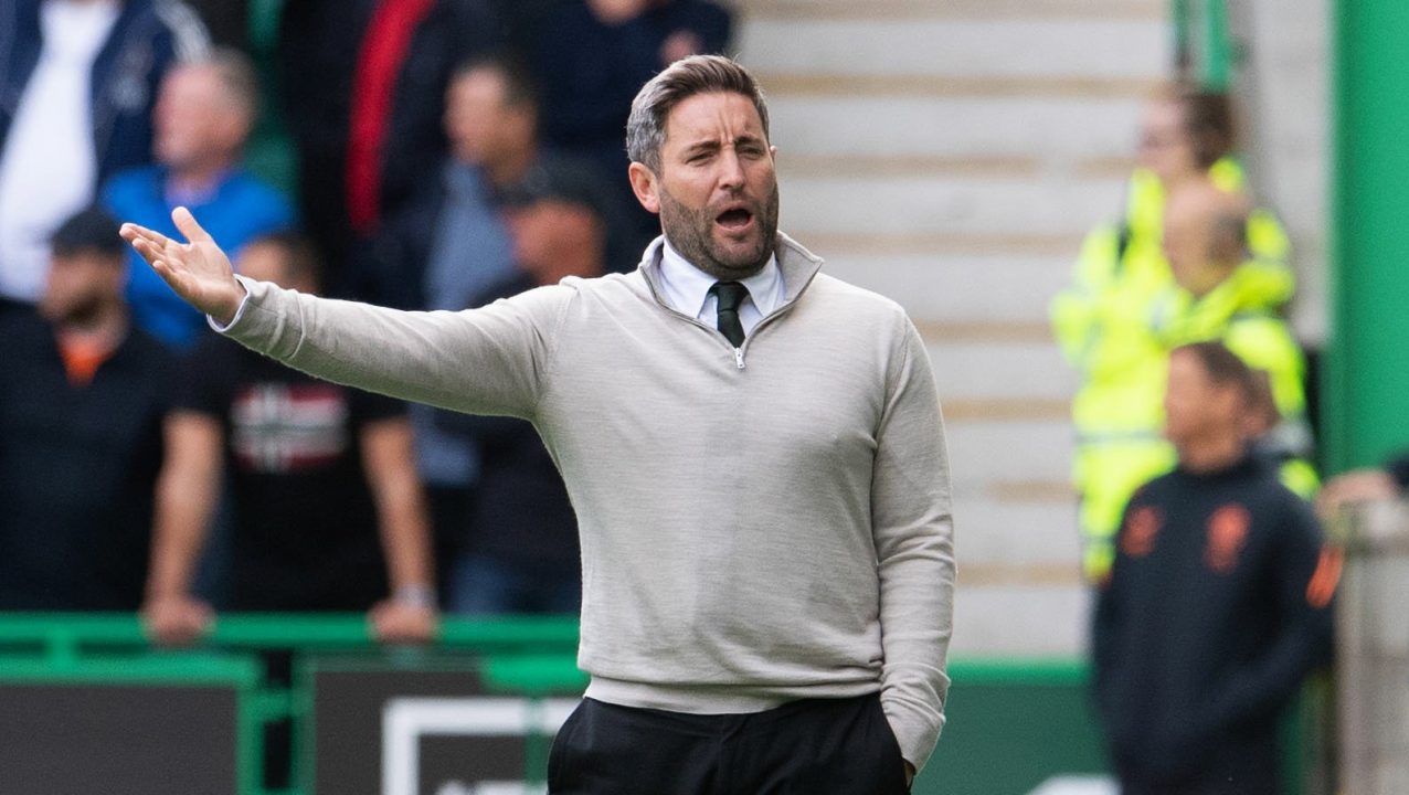 Lee Johnson wants improvement from Hibernian after draw with Rangers