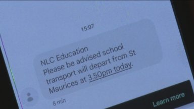Bin men drafted to drive school buses in North Lanarkshire