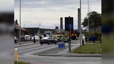 Driver taken to hospital after car crash sparked mass emergency response in Peterhead, Aberdeenshire