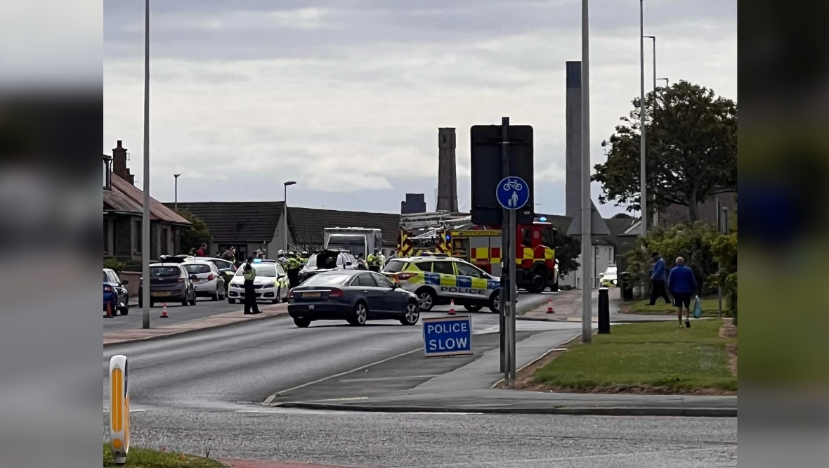 Pensioner fighting for life after car crash sparked mass emergency response in Peterhead, Aberdeenshire
