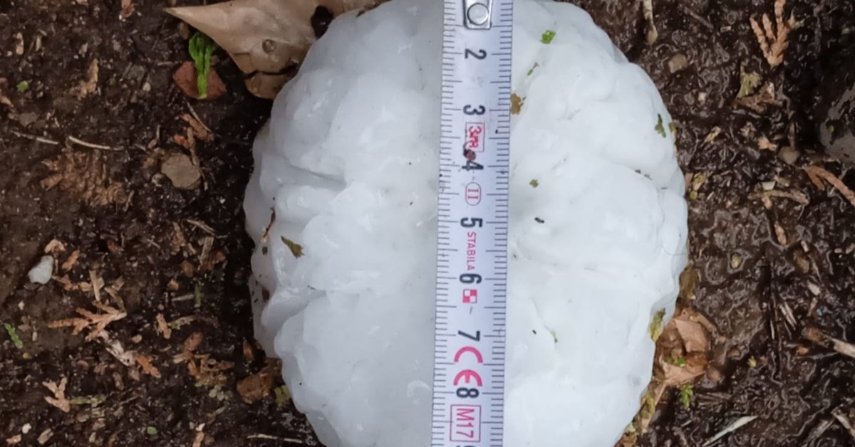 Baby girl dies after being hit by giant hailstone during freak storm in Catalonia, Spain