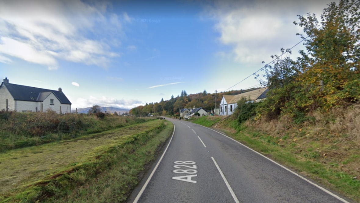 Man arrested following fatal car crash on A828 between Oban and Fort William