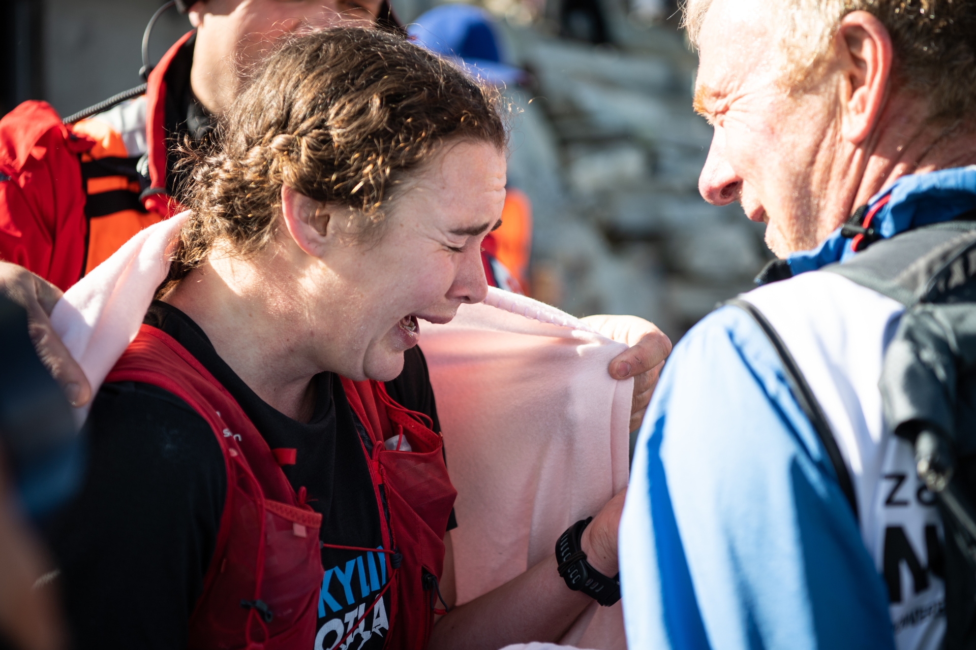 Eilidh didn't think about winning until she was 10m from the finish line. 