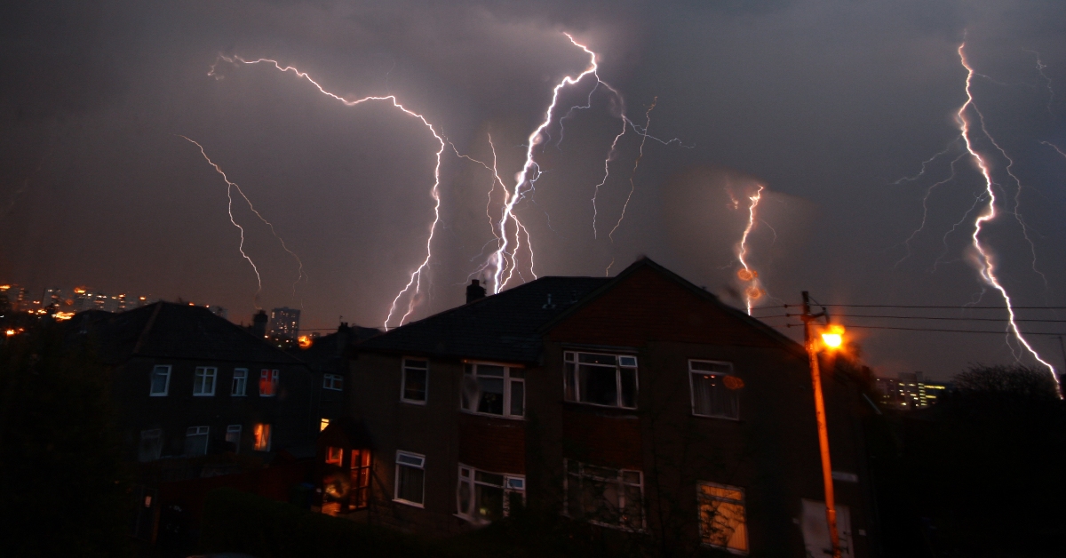 Weather warning for thunder, lightning and flash floods to bring disruption across Scotland after heatwave