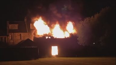 Three hospitalised after gas explosion in Strathaven