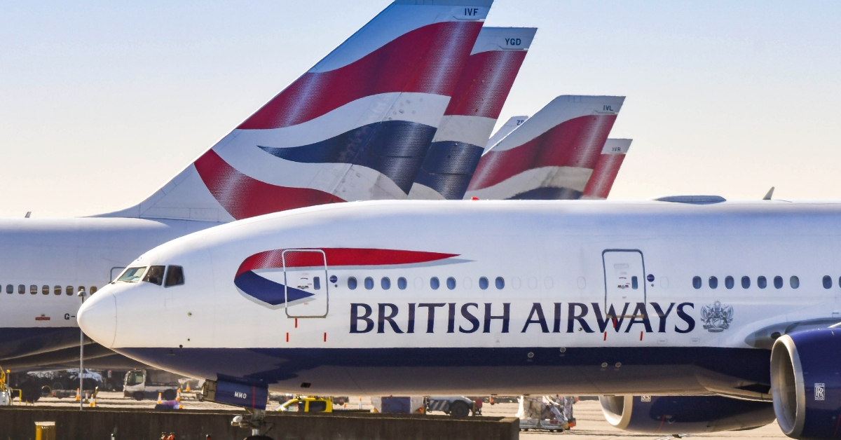 British Airways released a statement saying they 'always meet legal obligations'