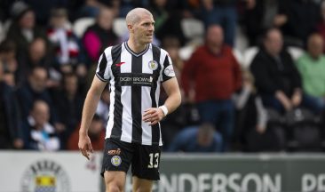 St Mirren announce return of Cypriot international Alex Gogic on permanent contract