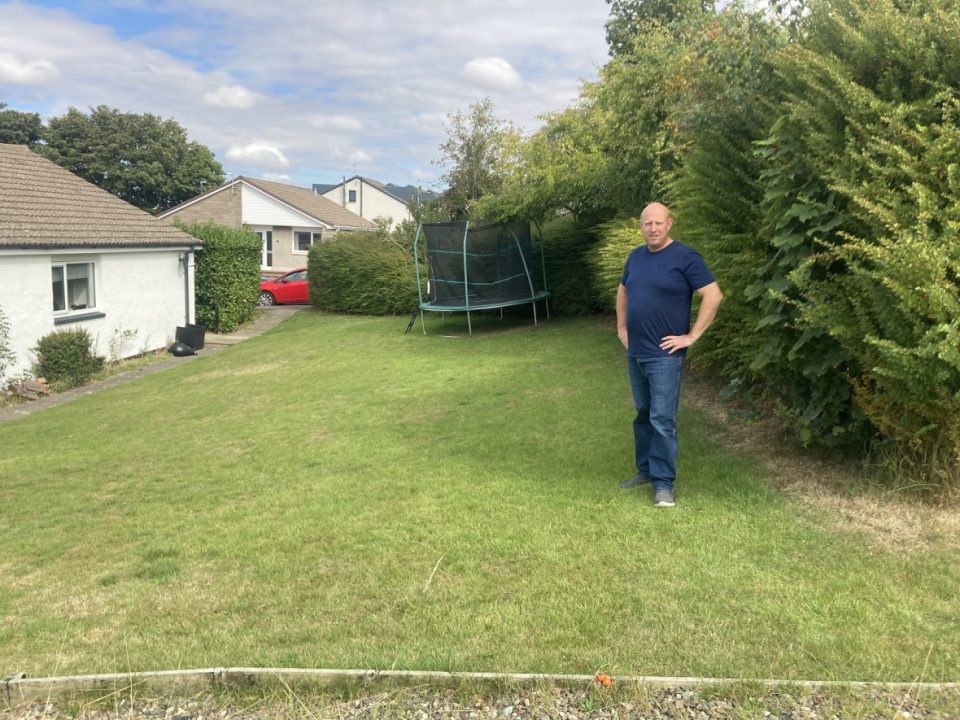 Midlothian dad’s bid to build bungalow for his children rejected over garden size after council refused plans