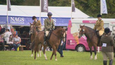 Blair Castle Horse Trials see record numbers this year