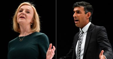 Liz Truss and Rishi Sunak rule out second Scottish independence referendum at Tory hustings in Perth