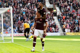 Hearts back to winning ways with 3-2 win over St Johnstone at Tynecastle