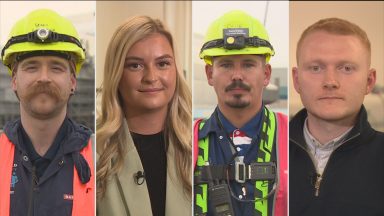 Apprentices at BAE systems in Glasgow share their stories