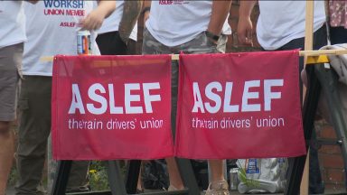 Disruption to Scottish cross-border railways as ASLEF train drivers set to strike across UK