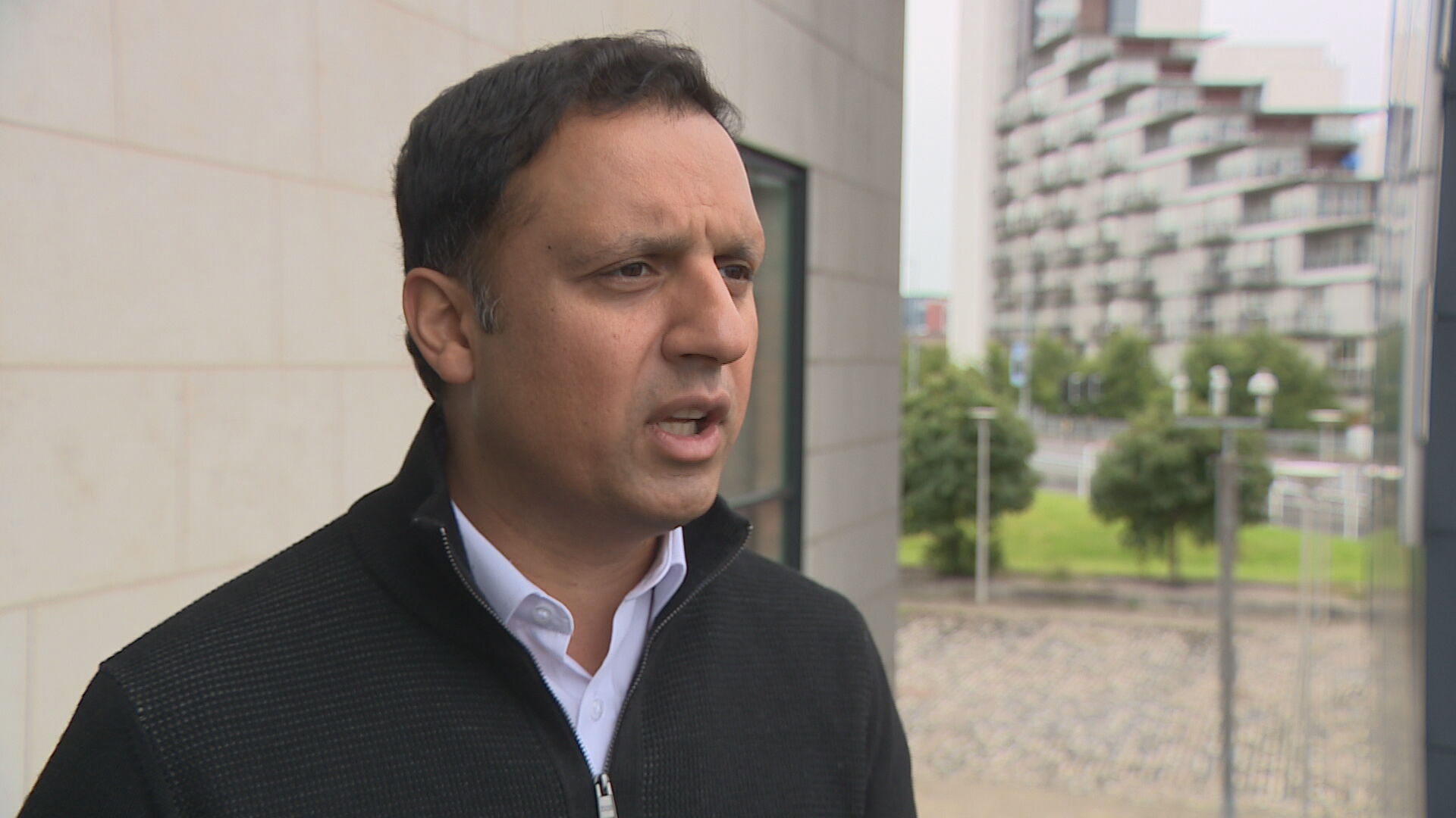 Anas Sarwar said the Scottish and UK governments are in 'meltdown'.
