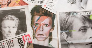 David Bowie named Britain’s most influential artist of the last 50 years
