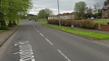 Police officer in hospital after being struck by car on Loudoun Road, Newmilns, as man arrested