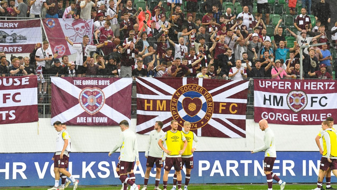 Fans are the motivating factor for Hearts as they prepare for Zurich