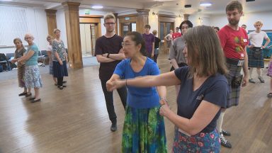 Scottish Country Dancing lessons resume in St Andrews