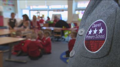 New P1 pupils tell about their excitement on first day