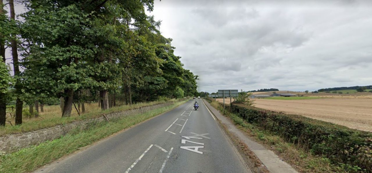 Two men have been taken to hospital following a ‘serious’ early morning crash which has resulted in a major road being closed for several hours. At around 12.30am on Monday, August 15, police were called to reports of a two-car crash on the A71 near the Dalmahoy Hotel and Country Club.