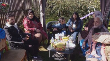 Syrians in Scotland reunited with family after 6 years