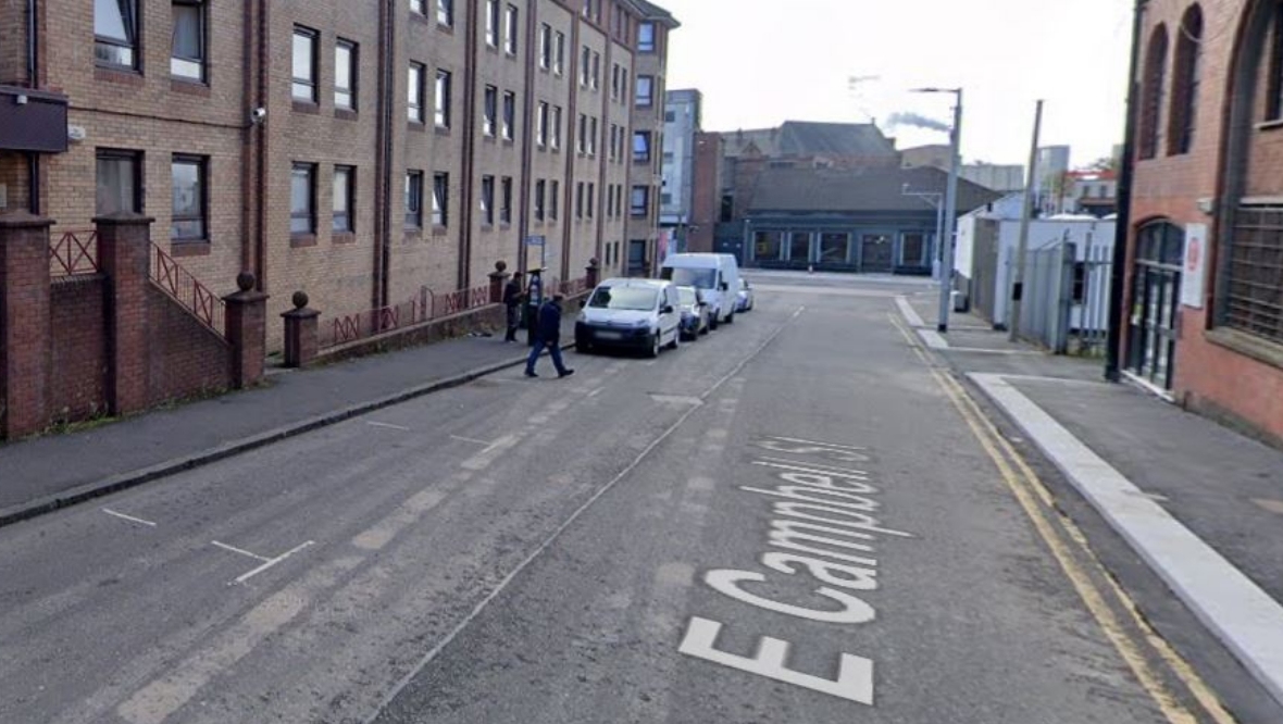 Four men arrested after man taken to hospital following ‘disturbance’ in Glasgow’s Southside