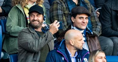 Gerard Butler pays tribute to ‘my brother’ Darius Campbell Danesh